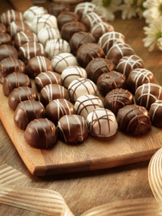 Chocolate Peanut Butter Bonbons