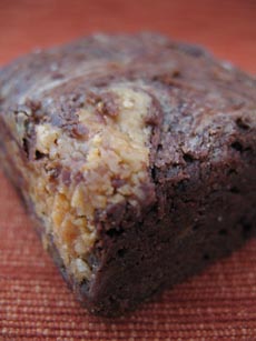 Chocolate Peanut Butter Brownie