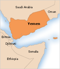 Southern Arabia Map
