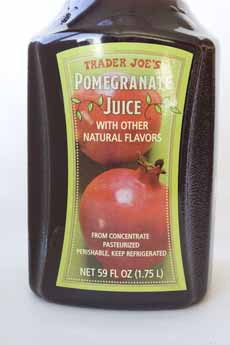Trader Joe Pomegranate Juice