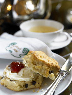 Tea and Scone