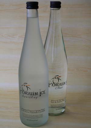 Penguin Ice Water