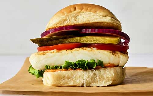 Buttwich - Halibut Sandwich