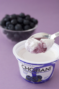 Chobani Blueberry Yogurt