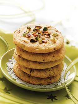 Fennel Pistachio Cookies