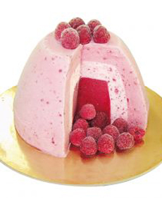 Raspberry Bombe