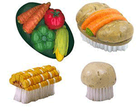 Vegetable Brushes