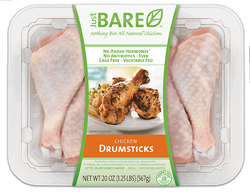 Just Bare Chicken Drumsticks