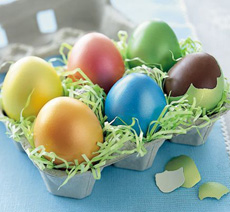 Chocolate Easter Eggs