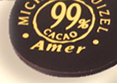 Michel Cluizel 99% cacao chocolate