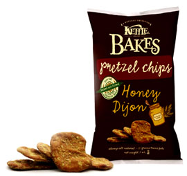 Honey Dijon Pretzels