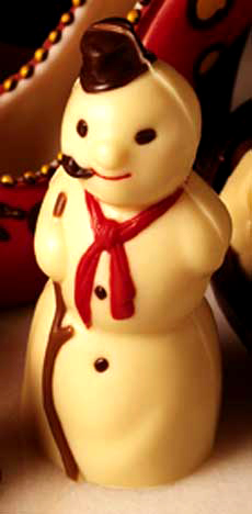 Chocolate Snowman