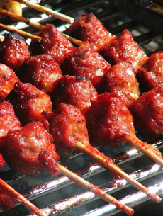 Skewered Meat