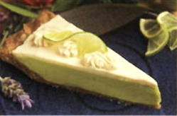 Raw Key Lime Pie