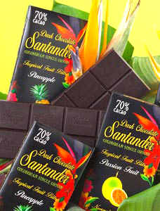 Santander Chocolate Bars