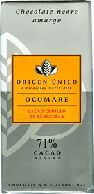 Chocovic Ocumare Bar