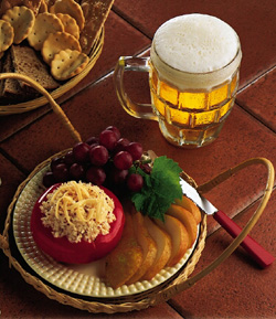 India Pale Ale with Gouda