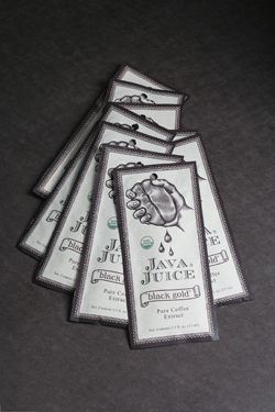 Java Juice Packets