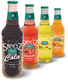 Steaz Sodas