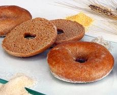 Whole Wheat Bagel