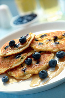 Blueberry Pancakes