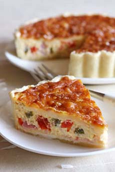 Cheese Quiche