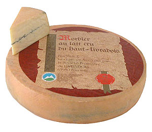 Morbier cheese