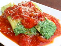 Manicotti