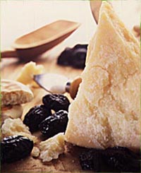 Parmigiano WIth Prunes