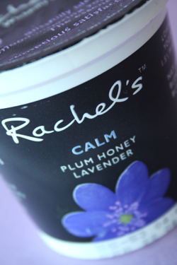 Rachel's Plum Yogurt