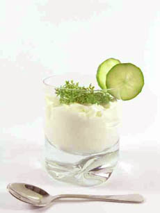 Yogurt With Herbs