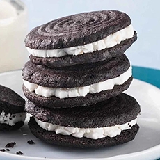 Black Cocoa Cookies