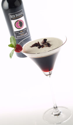 Chocolate Wine Cocktail