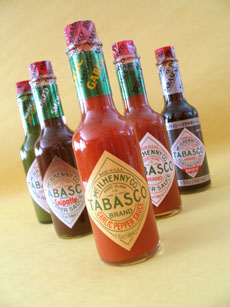 Tabasco Flavors