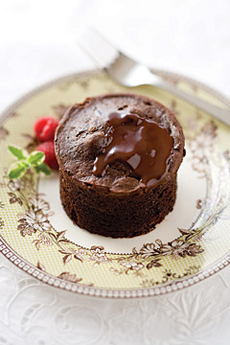 Molten Chocolate Cake