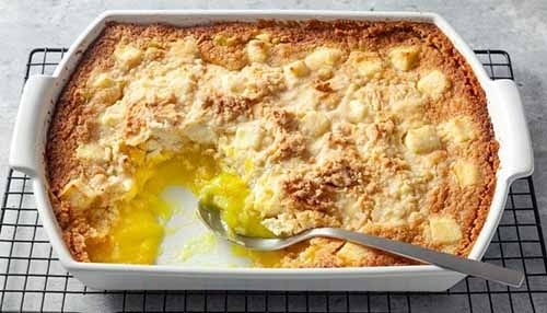 Lemon Dump Cake