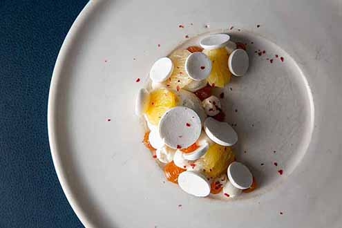 Deconstructed Pavlova