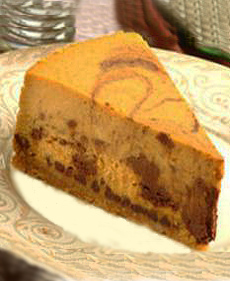 Sweet Potato Cheesecake