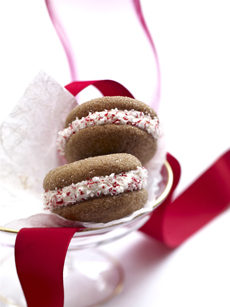 Gingerbread Whoopie Pies