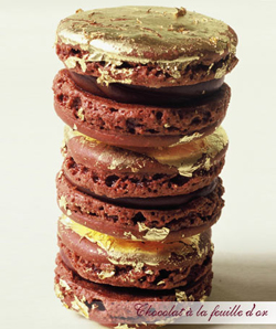 Chocolate Macaroons