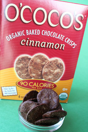 O'Coco's Chocolate Crisps - Cinnamon