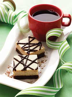 Espresso Chocolate Squares