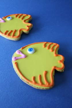 Fish Cookie