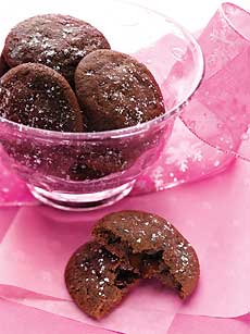 Chocolate Lava Cookies