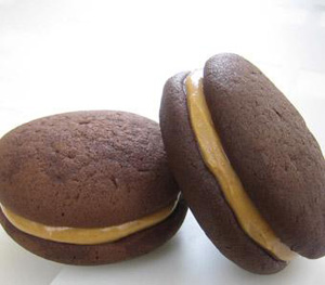 Peanut Butter Whoopie Pie