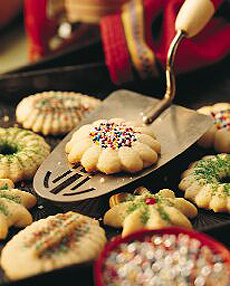 Spritz Cookies