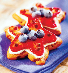 Stars Shaped Cookies