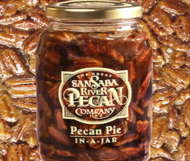 San Saba Pecan Pie