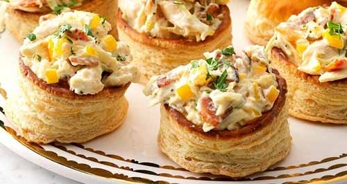 Chicken Vol-Au-Vent