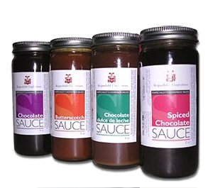 dessert sauces